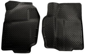 Dodge Ram Floor Mats - Front - Husky Liners - Classic Style - Black - `94-`02
